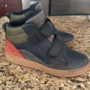 Geox Boys Weatherproof Boots - used but good condition